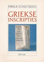Griekse inscripties, Boeken, Taal | Overige Talen, Nieuw, Verzenden