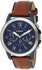 Fossil Grant FS5151 Heren Horloge, Huis en Inrichting, Woonaccessoires | Overige, Verzenden, Zo goed als nieuw