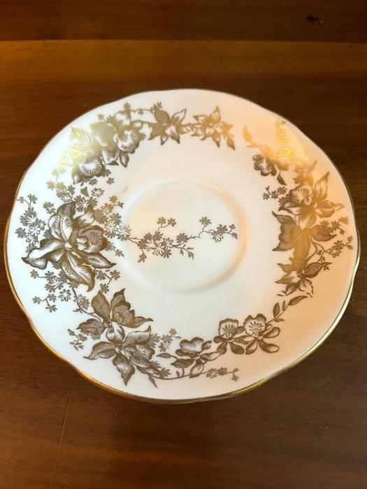 Coalport England - Theeservies (8) - Porselein - Coalport, Antiek en Kunst, Antiek | Meubels | Tafels