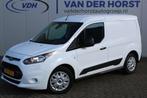 Ford Transit Connect 1.5-75pk TDCI L1 Trend., Stof, Gebruikt, Euro 6, Wit