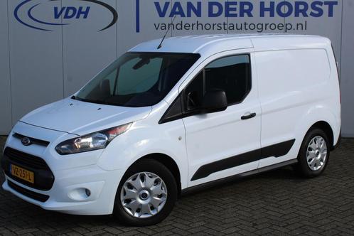 Ford Transit Connect 1.5-75pk TDCI L1 Trend., Auto's, Bestelauto's, Dealer onderhouden, Lease, Grijs, Handgeschakeld, Wit, Financial lease