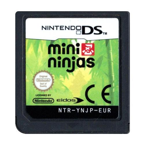 DS Mini Ninjas, Spelcomputers en Games, Games | Nintendo DS, Zo goed als nieuw, Verzenden