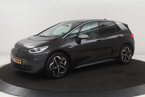 Zakelijke Lease |  Volkswagen ID.3 First Plus 58 kWh | Stoel, Auto's, Volkswagen, Onderhoudsboekje, Lease, Zwart, Automaat, Hatchback