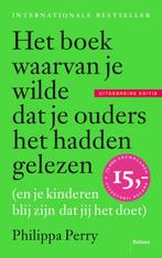 Het boek waarvan je wilde dat je ouders het hadden gelezen, Verzenden, Gelezen, Philippa Perry
