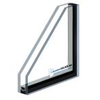 Dubbelglas HR++ 5mm - sp - 4mm*, Doe-het-zelf en Verbouw, Glas en Ramen, Ophalen of Verzenden, Nieuw, Glasplaat, Dubbelglas