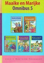 Jannie Koetsier-Schokker, Maaike en Marijke omnibus - deel 5, Boeken, Kinderboeken | Jeugd | 10 tot 12 jaar, Nieuw, Fictie, Jannie Koetsier-Schokker