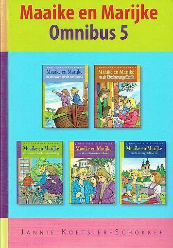 Jannie Koetsier-Schokker, Maaike en Marijke omnibus - deel 5, Boeken, Kinderboeken | Jeugd | 10 tot 12 jaar, Nieuw, Fictie, Ophalen of Verzenden