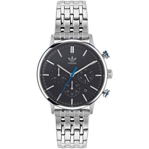 -19% Adidas  Adidas Rvs horloge met chrono-datum functie  ma, Sieraden, Tassen en Uiterlijk, Horloges | Heren, Nieuw, Verzenden