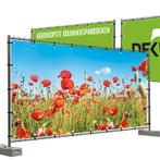 Bouwhekdoeken veldbloemen 335x174 cm, Nieuw