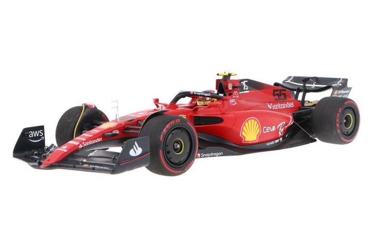 Ferrari F1-75 BBR221855 BBR Models  Modelauto 1:18 2022, Hobby en Vrije tijd, Modelauto's | 1:18, Verzenden