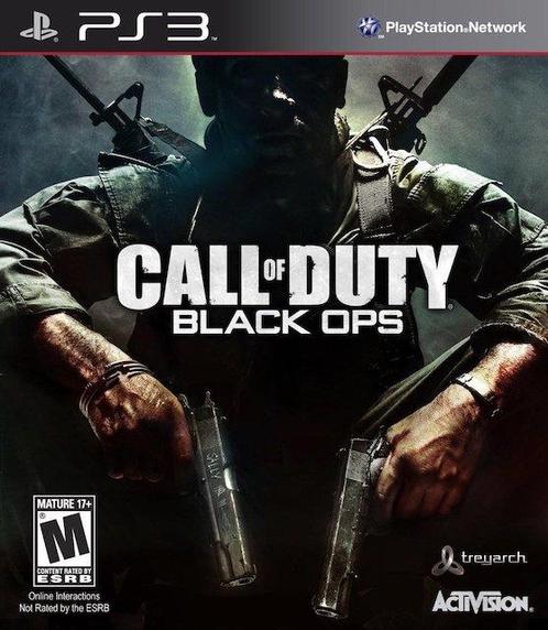 Call of Duty Black Ops (PS3 Games) (Playstation 3), Spelcomputers en Games, Games | Sony PlayStation 3, Zo goed als nieuw, Ophalen of Verzenden