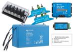 Van loodaccu naar Victron smart Lithium 12,8V/100Ah LiFePO4, Ophalen of Verzenden, Nieuw