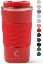 Castagnola Thermosbeker - Koffiebeker To Go - Travel Mug, Antiek en Kunst, Verzenden