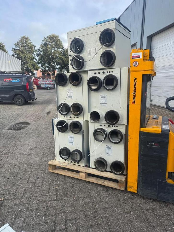 Brink Renovent HR 4/0 Large wtw units, Doe-het-zelf en Verbouw, Ventilatie en Afzuiging, Zo goed als nieuw, Ventilator en Afzuiger
