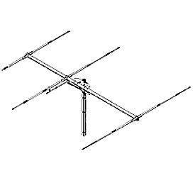 Sirio SY 27-3, Telecommunicatie, Antennes en Masten, Verzenden
