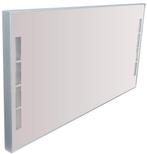 Tigris Spiegel met verlichting  1200 x 600 x 40 mm, Huis en Inrichting, Verzenden, Nieuw