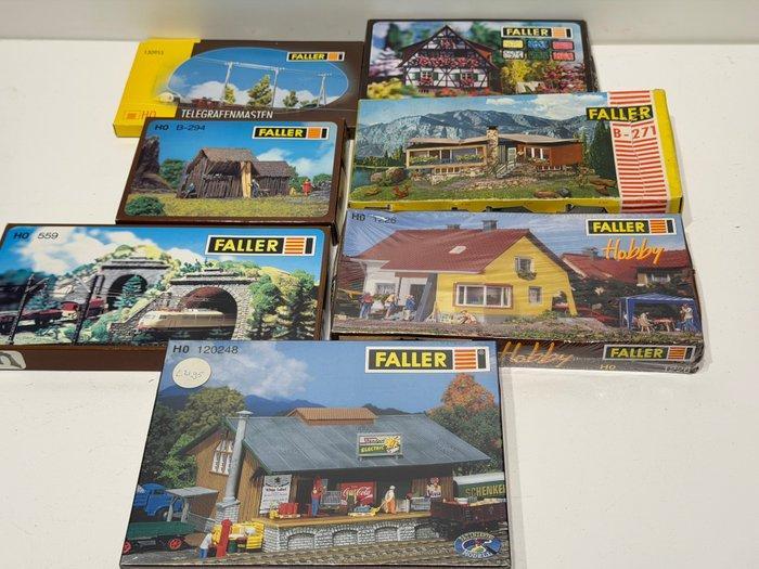 Faller H0 - Modeltrein bouwpakketten (7), Hobby en Vrije tijd, Modeltreinen | H0