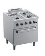 Gasfornuis | staand model incl elektrisch geventileerde oven, Verzenden, Nieuw in verpakking