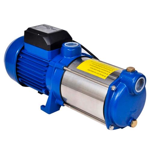 Jet Waterpomp 1300 W 5100 L/u blauw (Tuinieren), Tuin en Terras, Overige Tuin en Terras, Nieuw, Verzenden