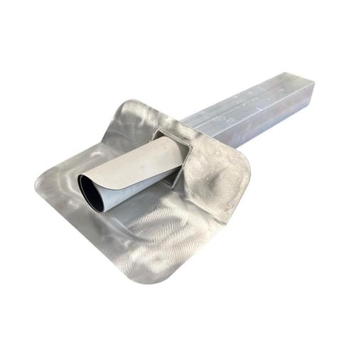 ALU Kiezelbak 60 x 100 x 450 mm 90 RF Witte EPDM 1,52 mm, Doe-het-zelf en Verbouw, Dakpannen en Dakbedekking, Overige typen, Nieuw