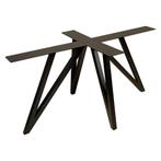 Stalen onderstel zwart vlinder 140 bij 78 cm en hoogte 72 cm, Ophalen of Verzenden, Nieuw