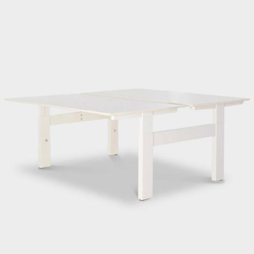 Solidesk bench werkplek,bladkleur naar keuze, 2x 160 x 80, Huis en Inrichting, Bureaus, Ophalen of Verzenden