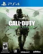Call of Duty: Modern Warfare Remastered PS4 Morgen in huis!, Vanaf 16 jaar, 2 spelers, Ophalen of Verzenden, Zo goed als nieuw