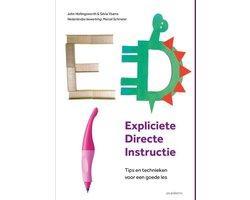 Boek Expliciete directe instructie 9789491806339, Boeken, Overige Boeken, Zo goed als nieuw, Verzenden