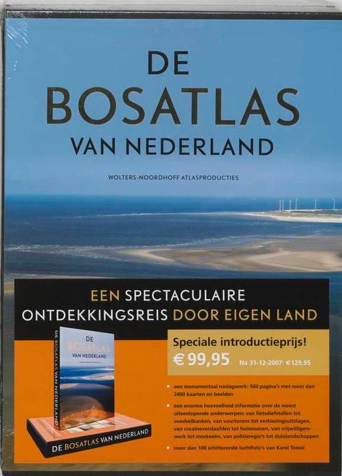 De Bosatlas van Nederland 9789001122317, Boeken, Reisgidsen, Gelezen, Verzenden