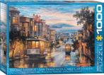 San Francisco Cable Car Heaven Puzzel (1000 stukjes) |, Nieuw, Verzenden