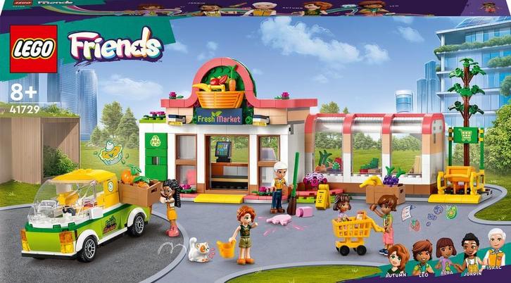 LEGO Friends Biologische supermarkt -41729, Kinderen en Baby's, Speelgoed | Duplo en Lego, Nieuw, Lego, Ophalen of Verzenden
