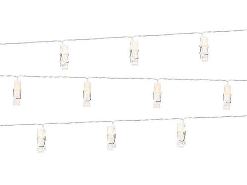 Lichtslinger LED Knijpers 1,4m, Hobby en Vrije tijd, Feestartikelen, Nieuw, Verzenden