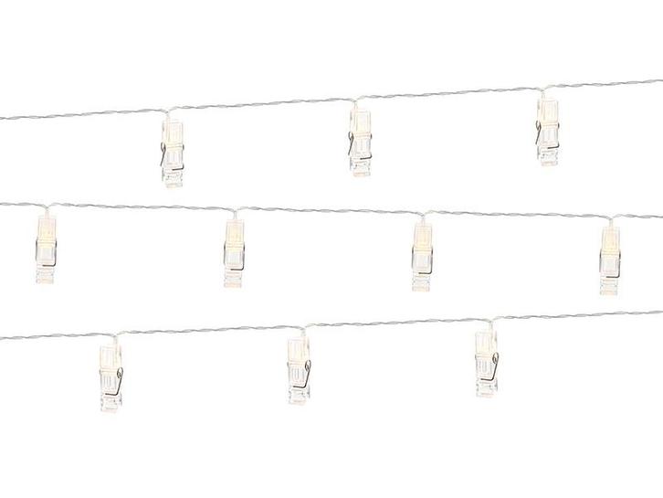 Lichtslinger LED Knijpers 1,4m, Hobby en Vrije tijd, Feestartikelen, Nieuw, Verzenden