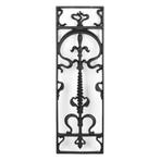 Deurrooster H:80 x B:25 O 60 Decoratie Deurroosters, Verzenden, Nieuw