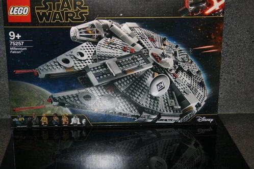 Lego Set - 75257 - Star Wars - Millennium Falcon, Kinderen en Baby's, Speelgoed | Duplo en Lego