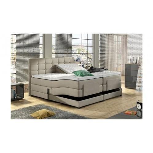 Elektrische Boxspring Bulut compleet met split topper, Huis en Inrichting, Slaapkamer | Boxsprings, Verzenden