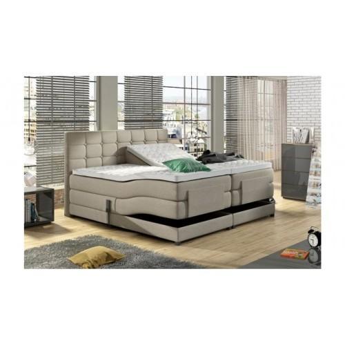 Elektrische Boxspring Bulut compleet met split topper, Huis en Inrichting, Slaapkamer | Boxsprings, Nieuw, Tweepersoons, Ophalen of Verzenden