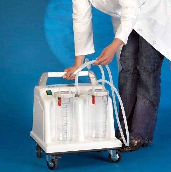 Hospivac 350 Chirurgische zuiger, Diversen, Verpleegmiddelen, Nieuw, Verzenden