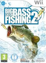 Big Catch Bass Fishing 2 (Wii Games), Spelcomputers en Games, Ophalen of Verzenden, Zo goed als nieuw