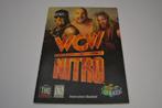 WCW - Nitro (N64 USA MANUAL), Spelcomputers en Games, Spelcomputers | Overige Accessoires, Zo goed als nieuw, Verzenden