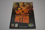 WCW - Nitro (N64 USA MANUAL), Verzenden, Zo goed als nieuw