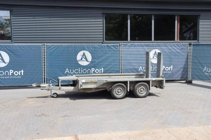 Veiling: Autotransporter aanhangwagen Ifor Williams GX 2017, Auto diversen, Aanhangers en Bagagewagens, Zo goed als nieuw, Ophalen