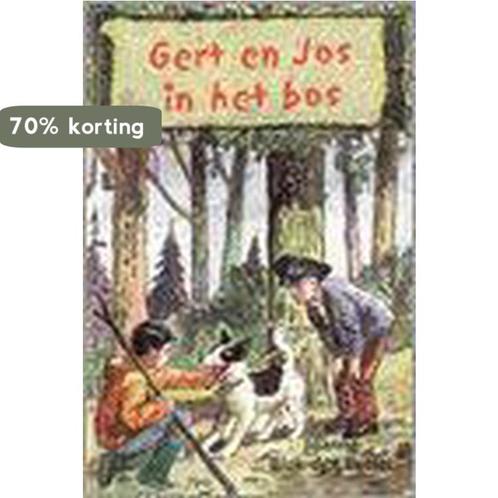 Gert en Jos in het bos 9789033114687 J. Blok-den Butter, Boeken, Kinderboeken | Jeugd | 13 jaar en ouder, Gelezen, Verzenden