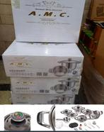A.M.C. - Kookpottenset (25) - Staal