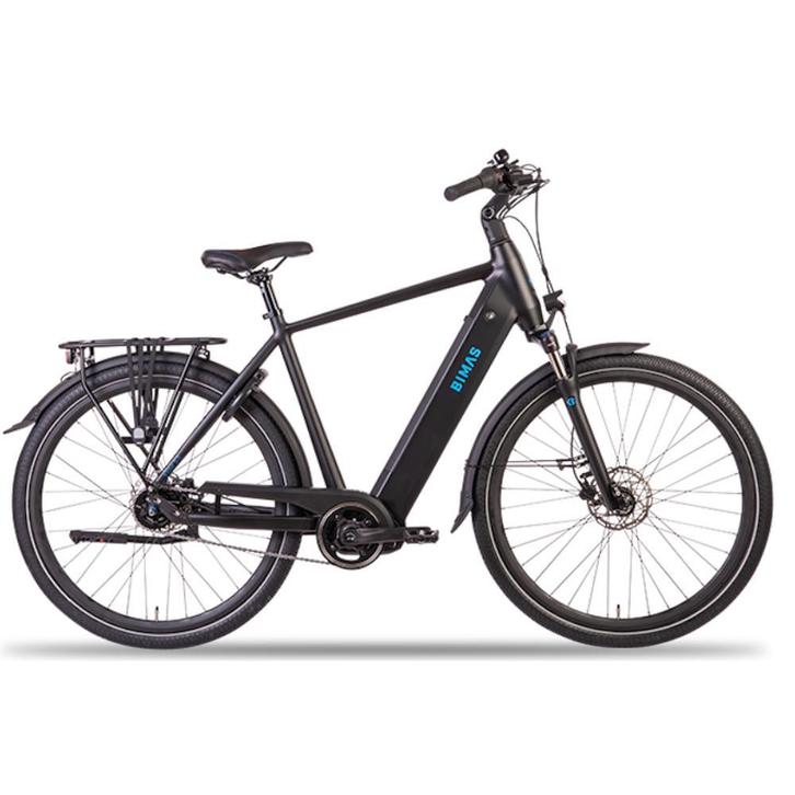 Bimas eTour 5.5 Elektrische Fiets Heren 28 inch 50 cm Black, Fietsen en Brommers, Elektrische fietsen, Nieuw, 47 tot 51 cm, Overige merken