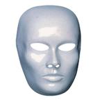 Wit dames gezicht maskers - Mensen maskers, Hobby en Vrije tijd, Feestartikelen, Verzenden, Nieuw