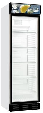 Glazendeur Koelkast | 1 Deur | Statisch | LED verlichting, Verzenden, Nieuw in verpakking