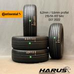 215/55/17 94V Continental zomerbanden 6,2/5,6mm profiel 4X, 17 inch, Ophalen of Verzenden, Band(en), Personenwagen