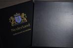 Nederland Accessoires 2000/2017 - 2 lege luxe DAVO albums, Gestempeld