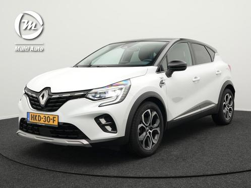 Zakelijke Lease |  Renault Captur Plug-in Hybrid 160 Intens, Auto's, Renault, Dealer onderhouden, Lease, Automaat, SUV of Terreinwagen